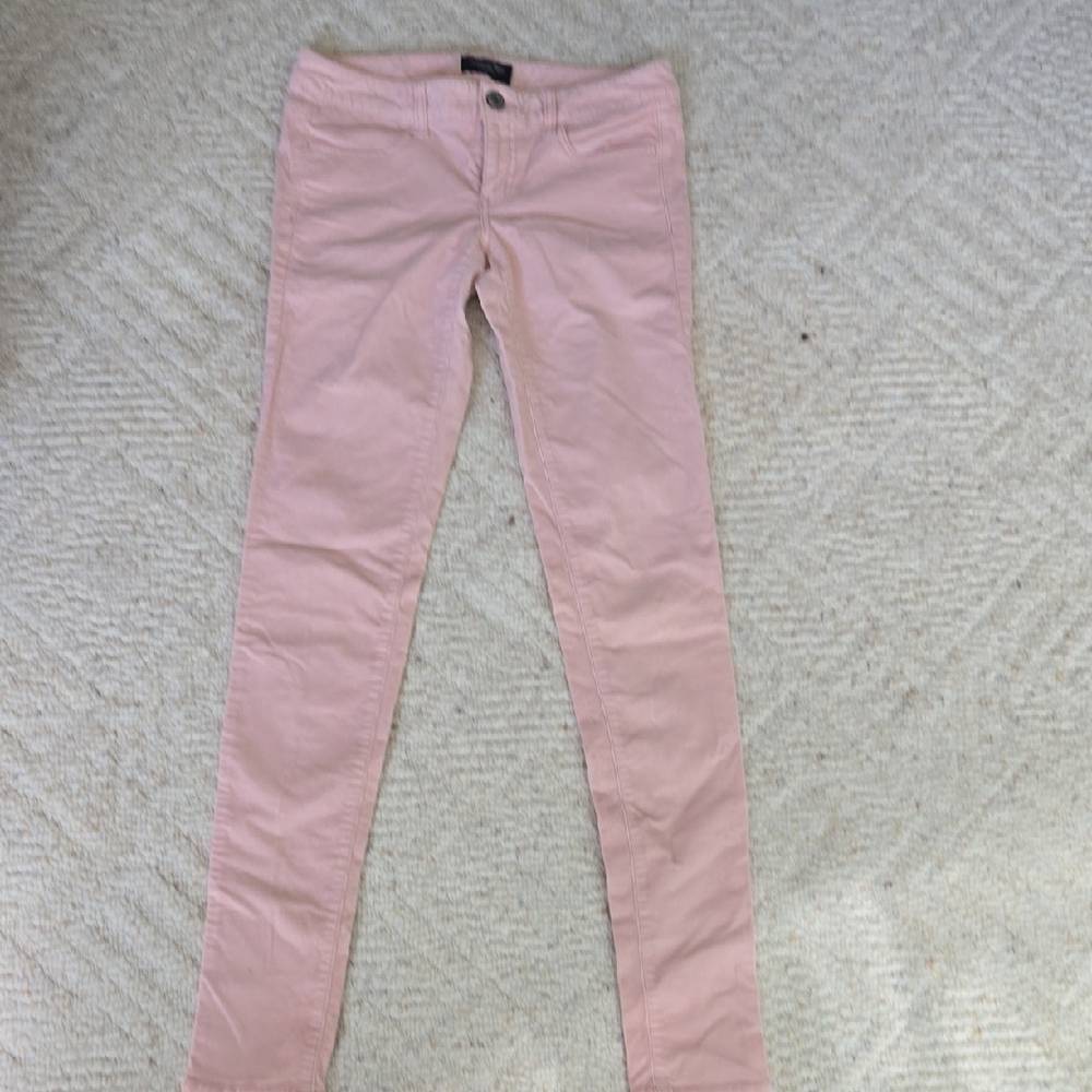 American Eagle Outfitters Light Pink Skinny Pants
